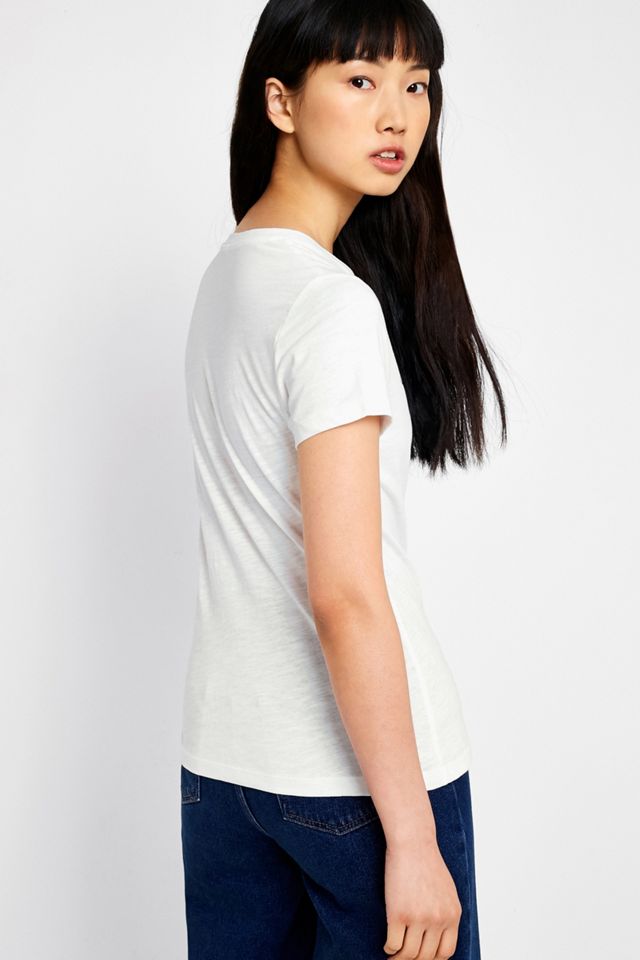 Calvin Klein Jeans 1978 White T-Shirt #3