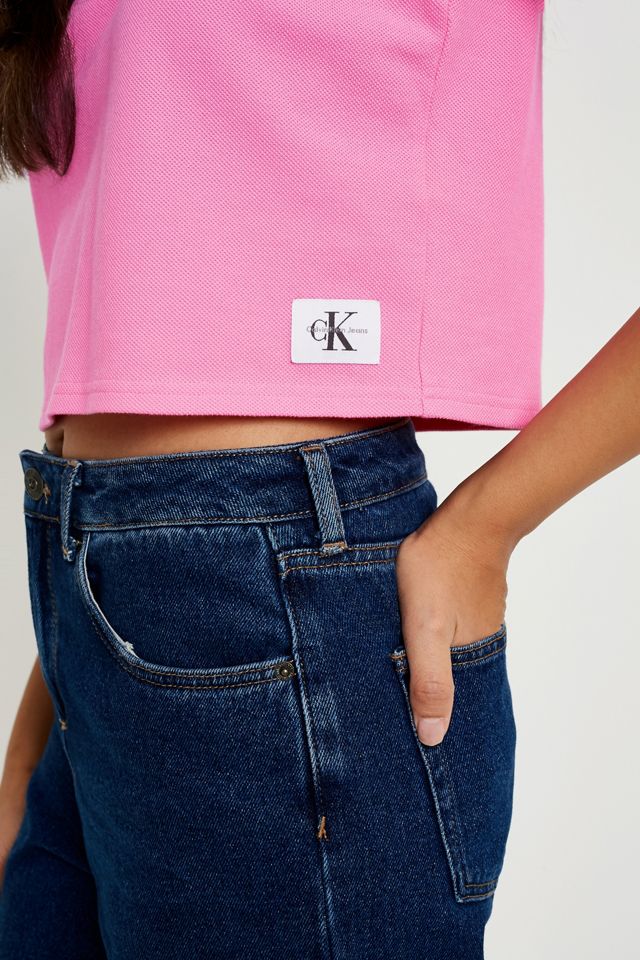 Calvin Klein Pink Polo Tank Top #1
