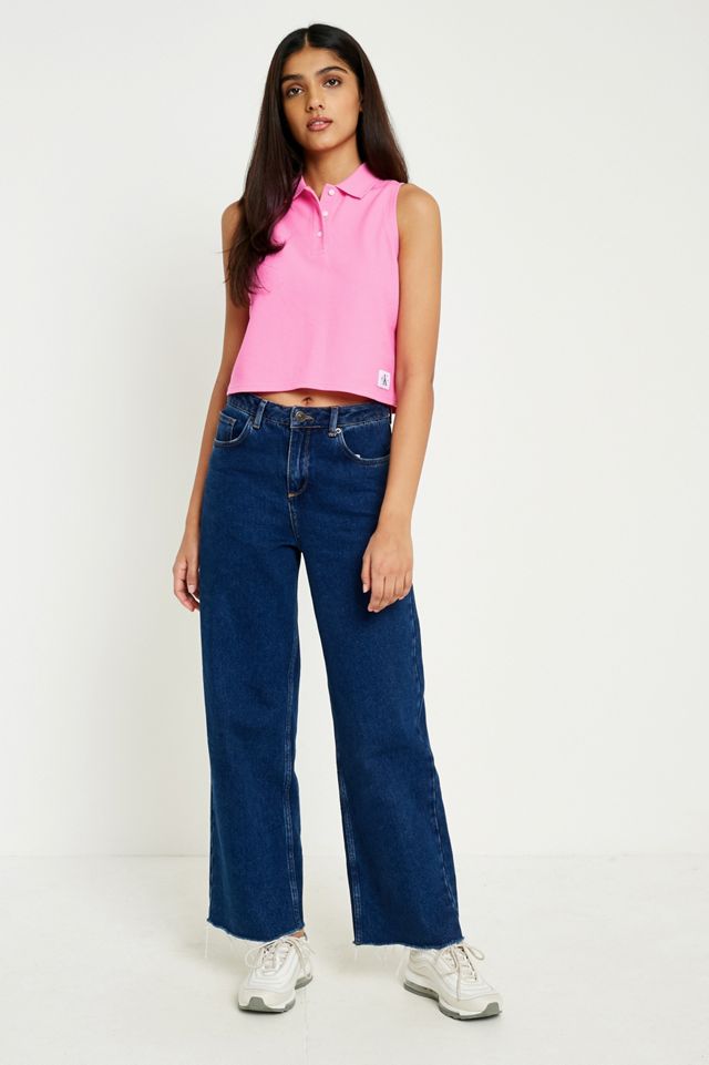 Calvin Klein Pink Polo Tank Top #2