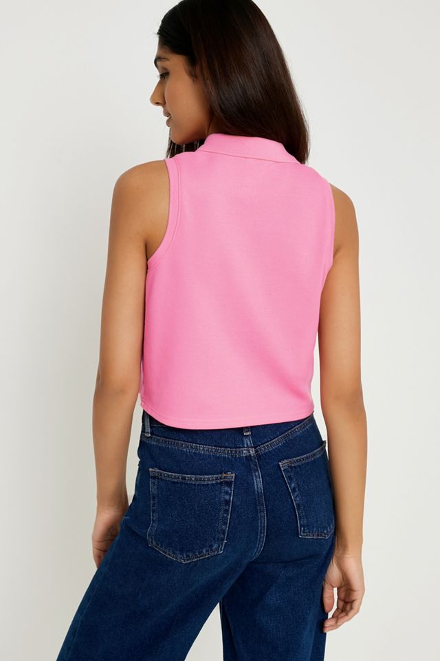 Calvin Klein Pink Polo Tank Top #3