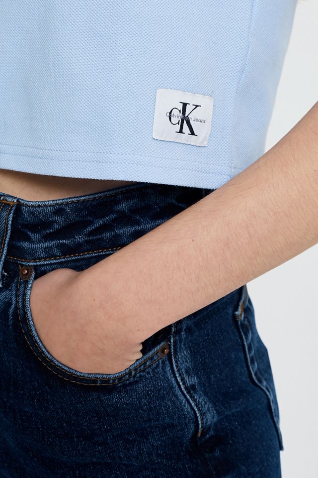 Calvin Klein Jeans Blue Polo Tank Top #2