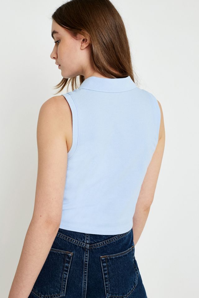 Calvin Klein Jeans Blue Polo Tank Top #3