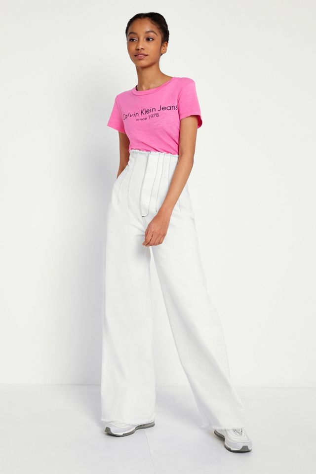 Calvin Klein Jeans 1978 Pink T-Shirt #3