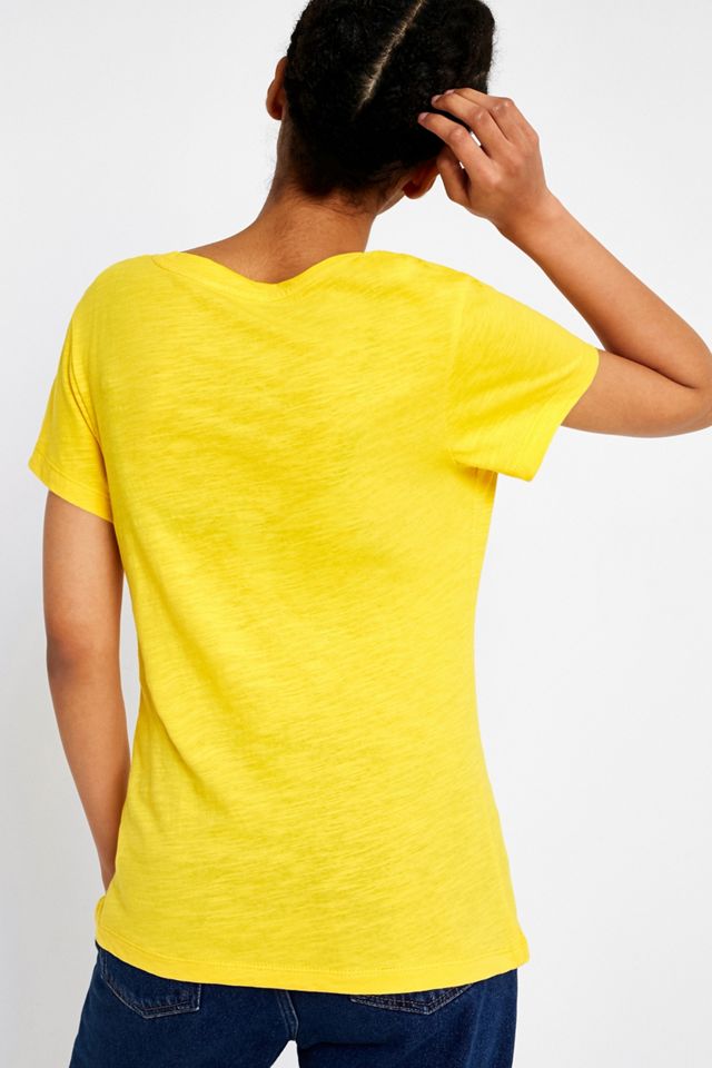 Calvin Klein Jeans 1978 Yellow T-Shirt #2