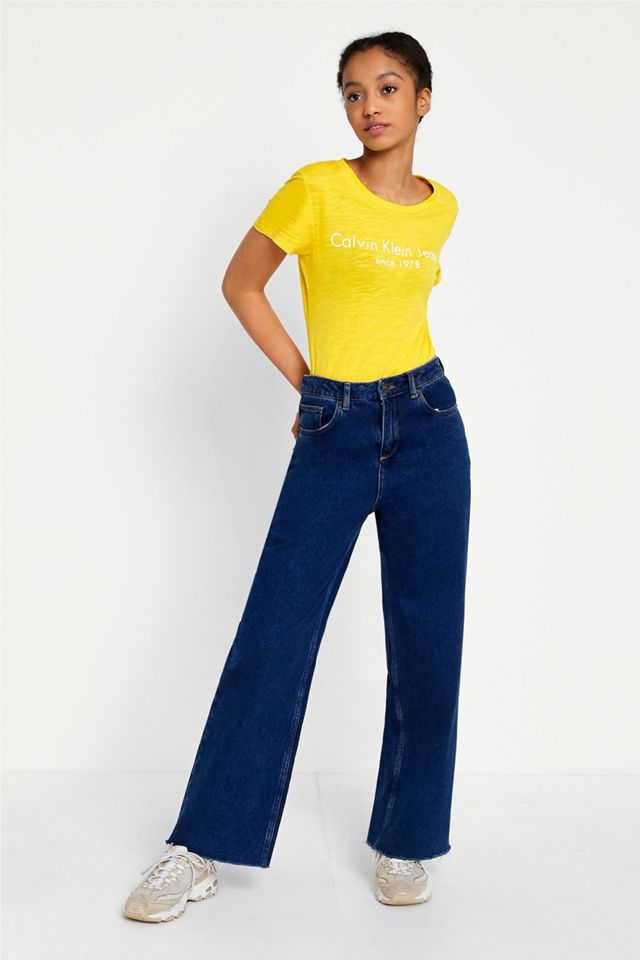 Calvin Klein Jeans 1978 Yellow T-Shirt #3