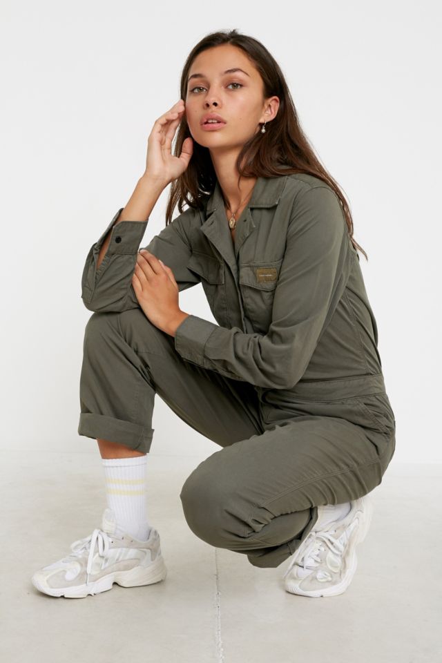 Calvin Klein Jeans Utility Boilersuit | Urban Outfitters UK