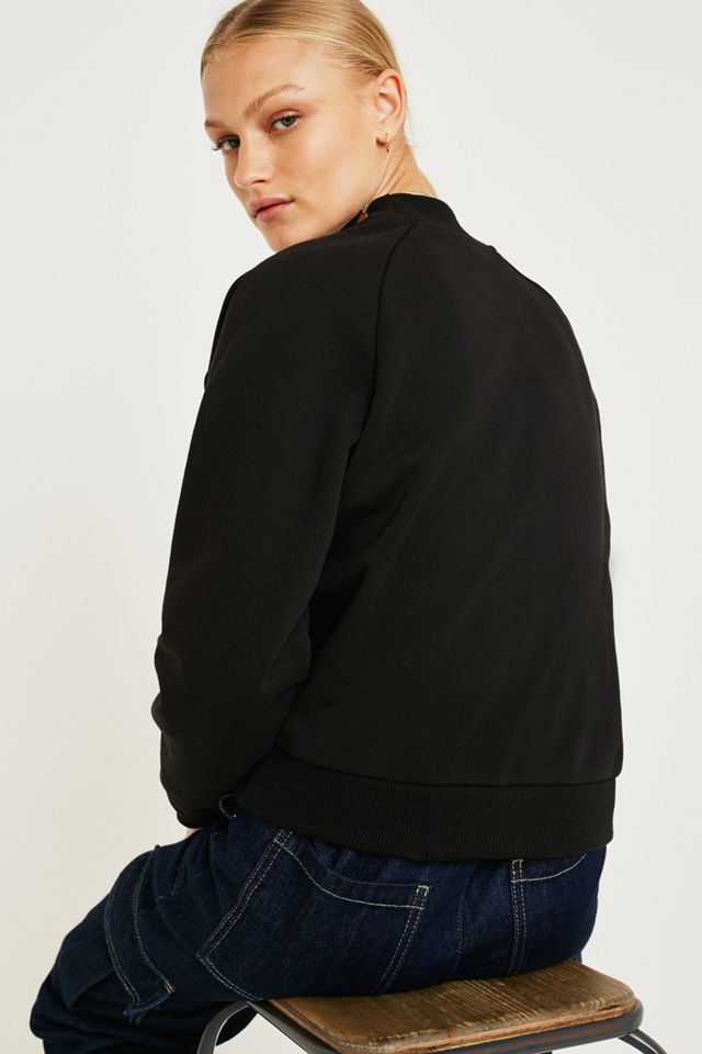 Calvin Klein Jeans Black Mock Neck Sweatshirt #2