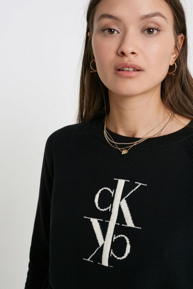 Calvin Klein Specchio Monogramma Logo Jumper #2