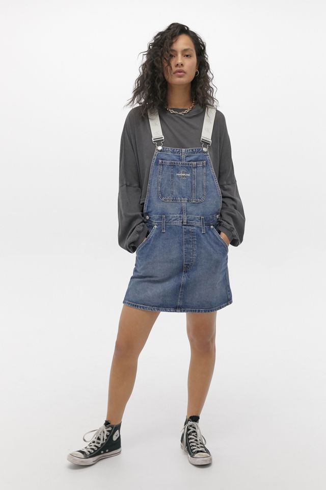 Calvin Klein Jeans - Emblématique robe salopette courte #2