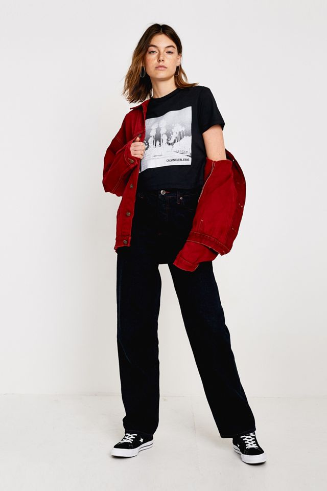 Calvin Klein Jeans Cropped Cali T-Shirt #2