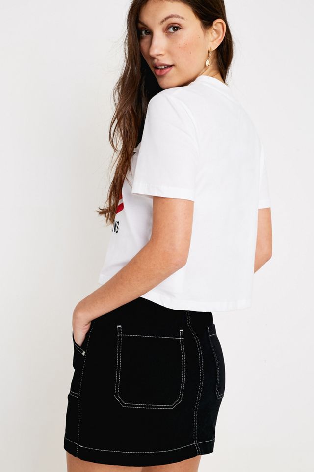 Calvin Klein Jeans Modern Wave Crop T-Shirt #3