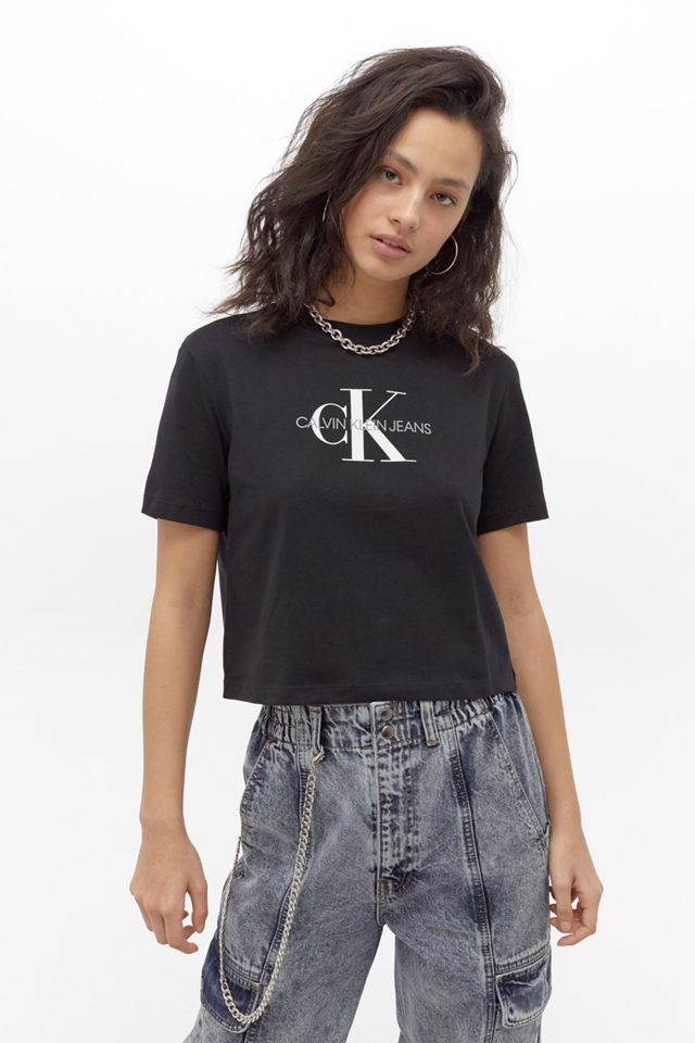 Calvin Klein Jeans - Tshirt court avec logo monogramme #2