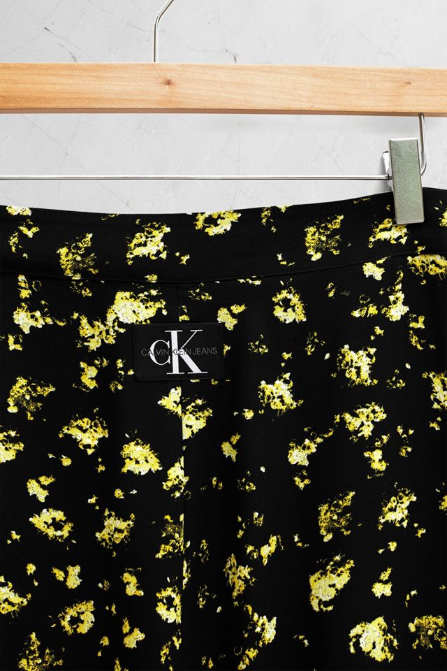 Calvin Klein Jeans Floral Midi Skirt #3