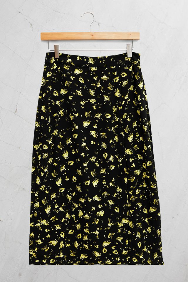 Calvin Klein Jeans Floral Midi Skirt #4