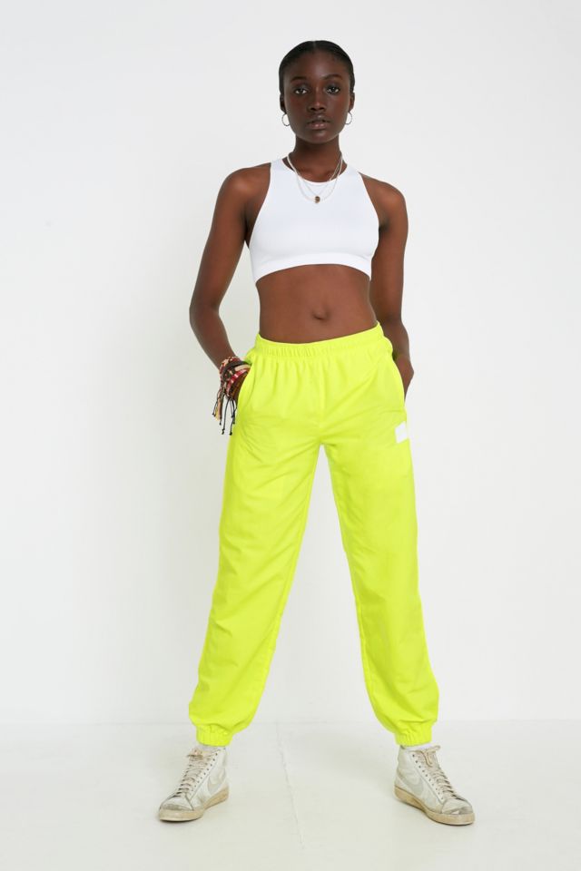 Neon best sale track pants