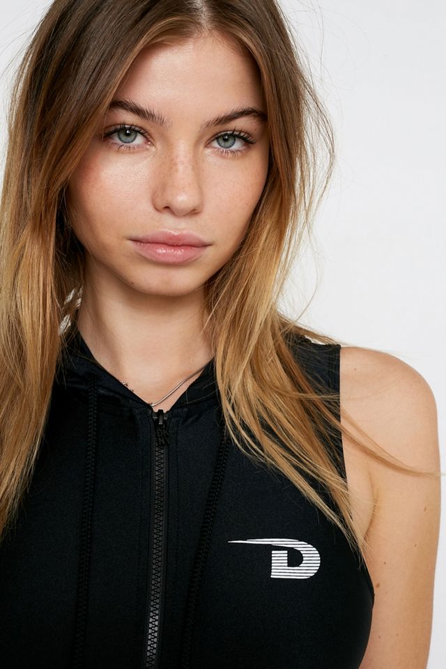 DKNY Tech UO Exclusive Shine Bodysuit #3