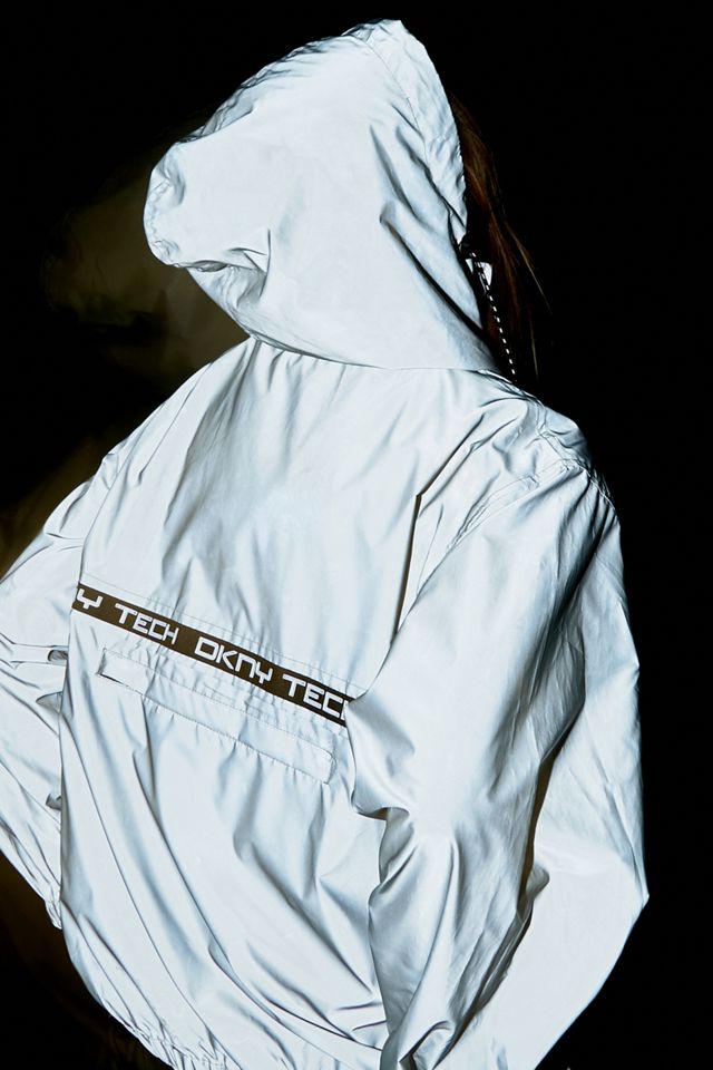 DKNY Tech UO Exclusive Reflective Packable Jacket Urban