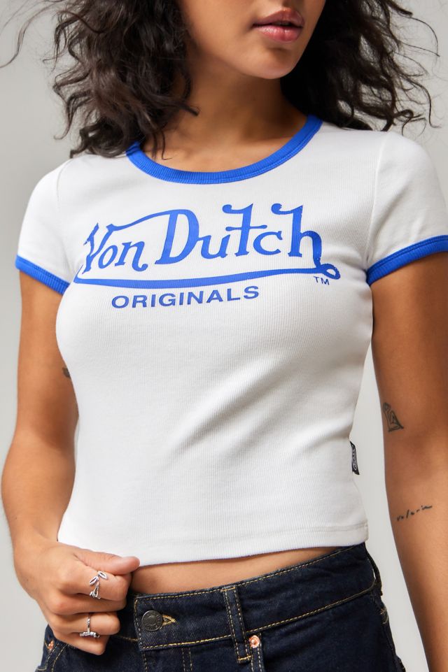 Von Dutch Baby T-Shirt | Urban Outfitters UK