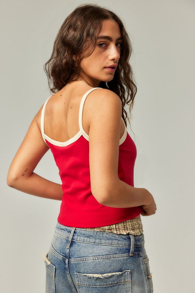 Von Dutch Contrast Cami #3