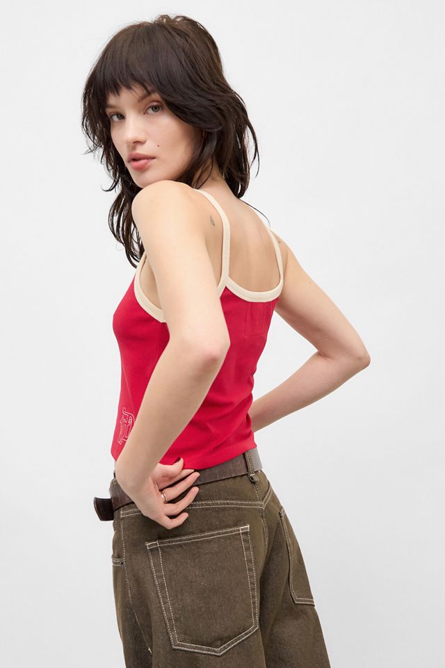 Von Dutch UO Exclusive Canotta Rossa con Bordi #3