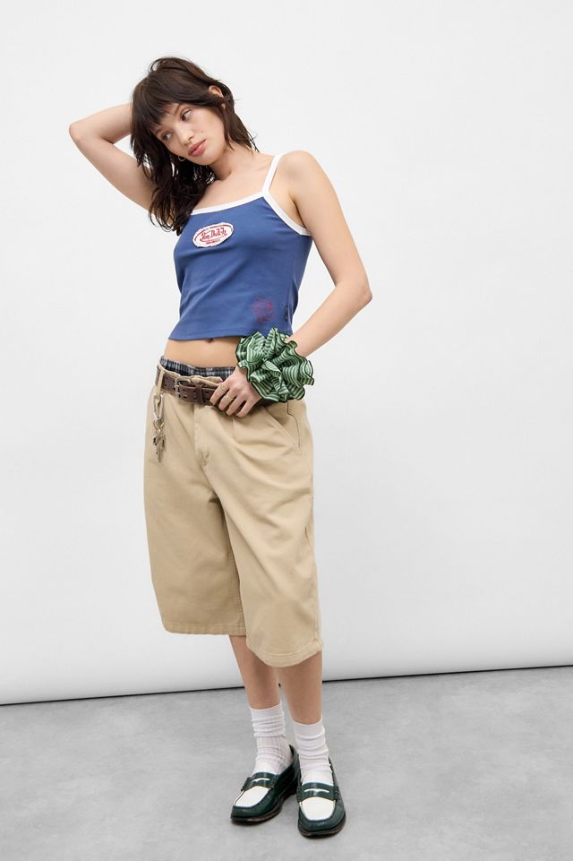 Débardeur bleu à bords contrastants Von Dutch Exclusivité UO #1