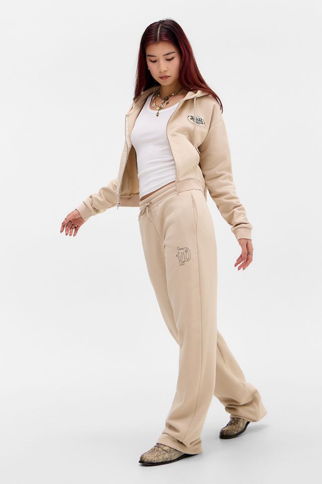 Von Dutch Beige Wide Leg Jogginghosen #1