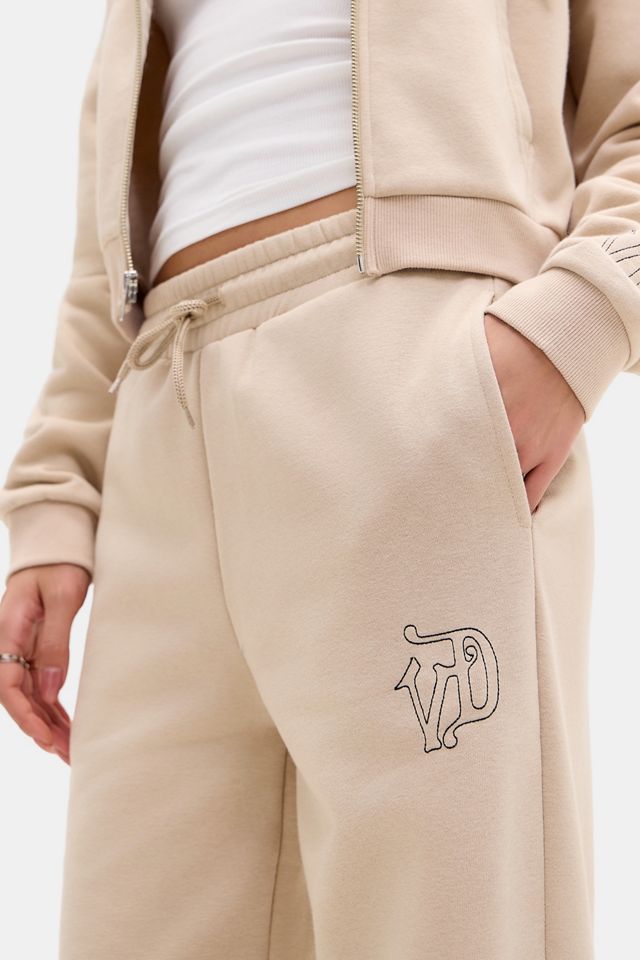 Von Dutch Beige Wide Leg Jogginghosen #2
