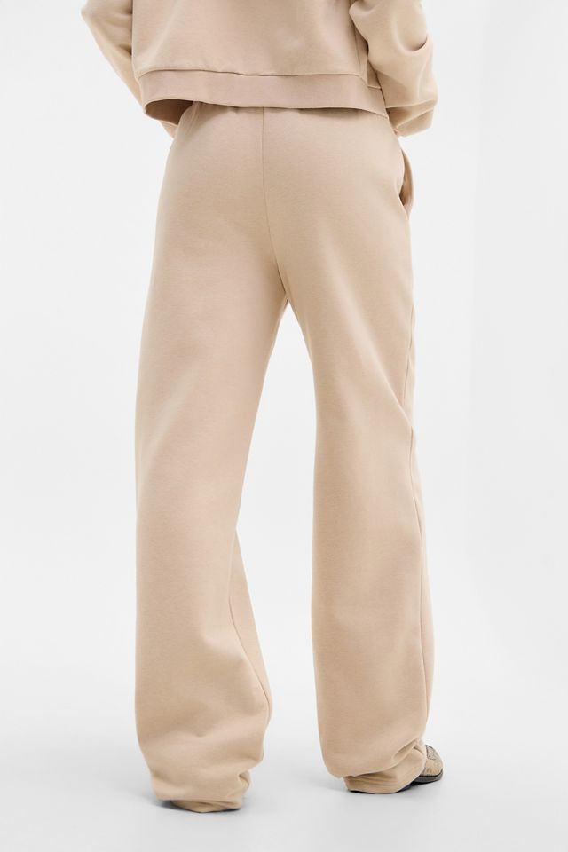 Von Dutch Beige Wide Leg Jogginghosen #3