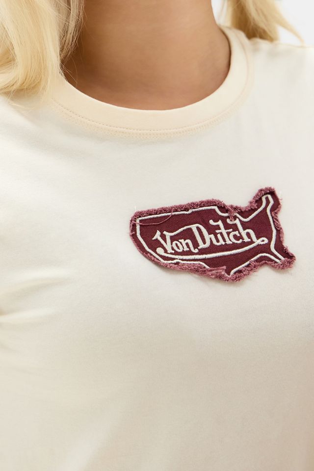 Von Dutch UO Exklusives Ecru Baby-T-Shirt #2