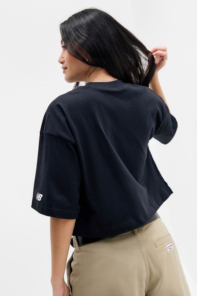 New Balance Athletics Crop T-Shirt #3