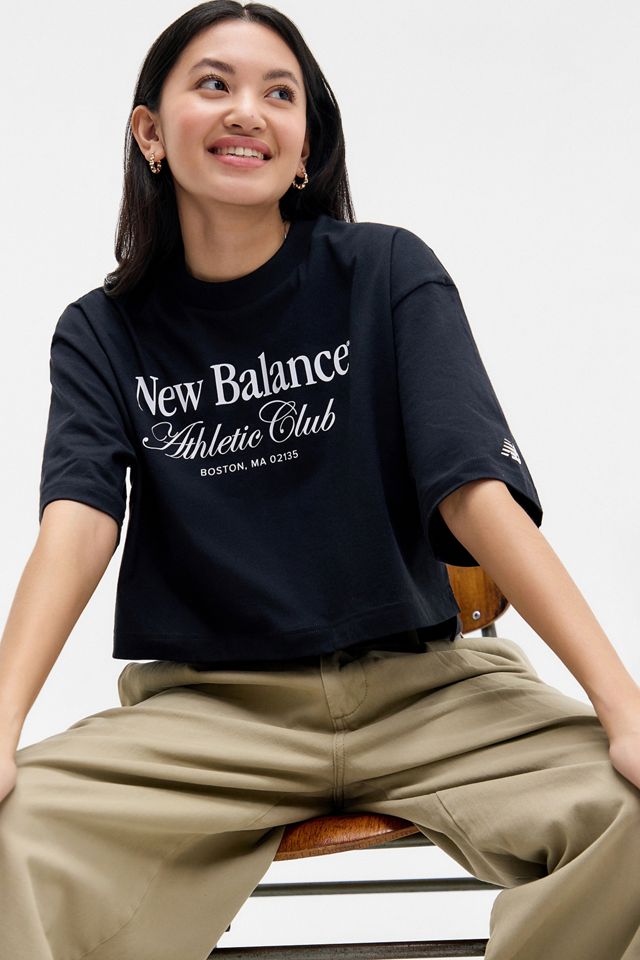 New Balance Athletics Crop T-Shirt #4