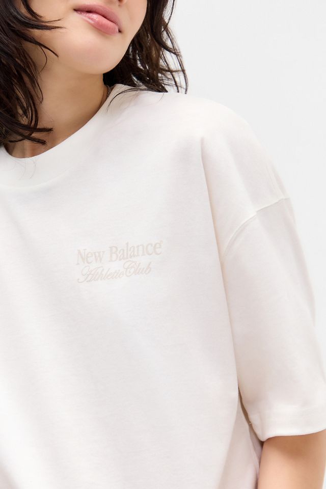 New Balance Athlete Linear Oversized T-Shirt #2