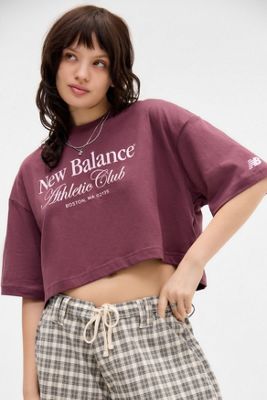 T-shirt court New Balance Athletics