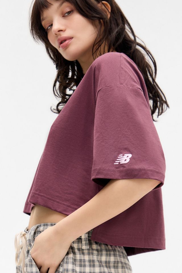 T-shirt corta atletica New Balance #1