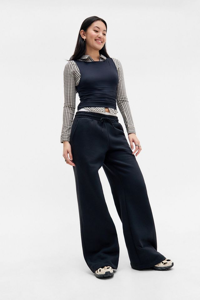 New Balance Athlete Wide Leg Joggers #1