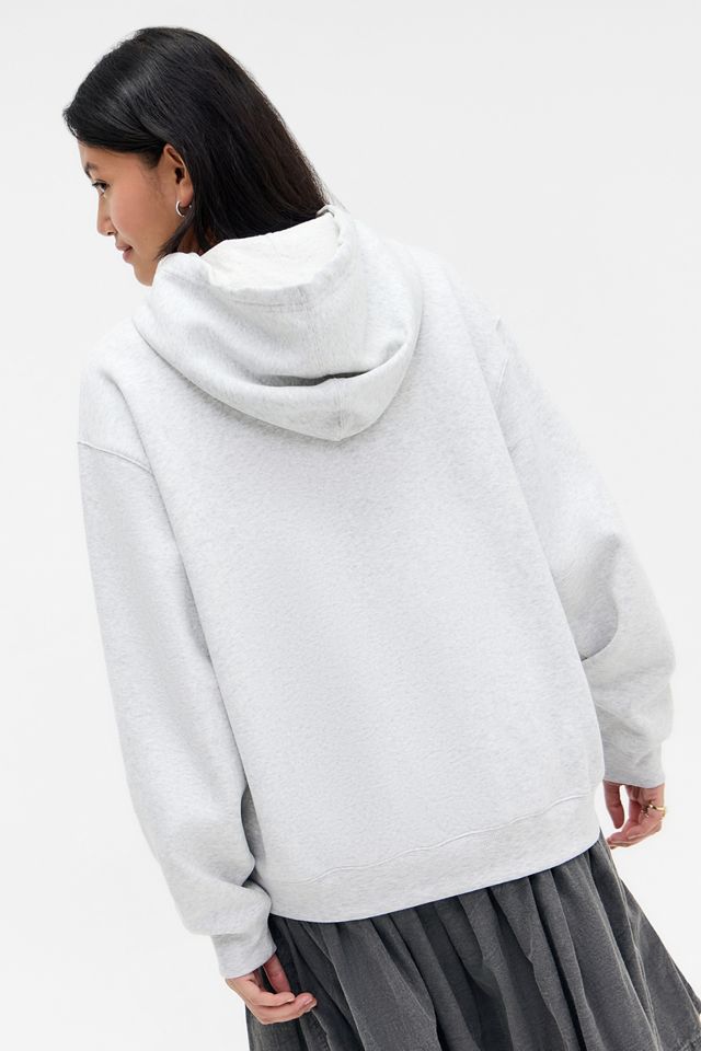 New Balance Linear Heritage Bestickter Kapuzenpullover #3