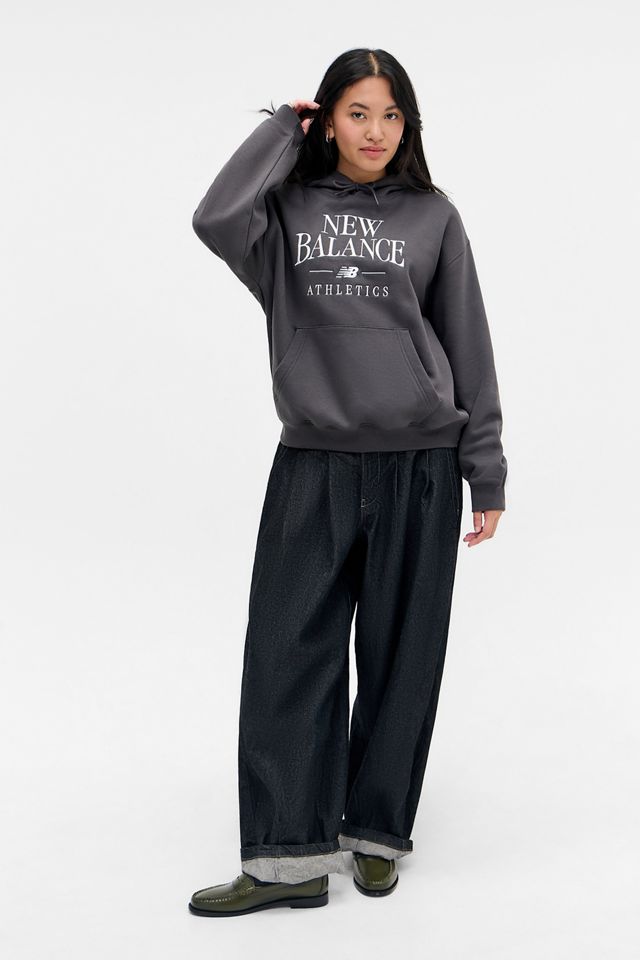 New Balance Linear Heritage Embroidered Hoodie #2