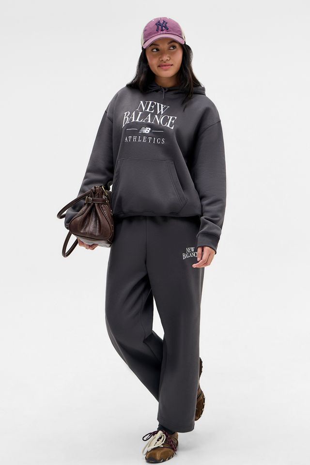 New Balance Linear Heritage Embroidered Hoodie #4