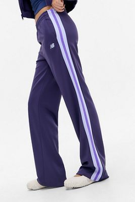 New Balance Interlock Trainingshose mit Streifen