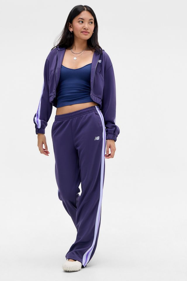 Pantalon de survêtement à bandes Interlock New Balance #2