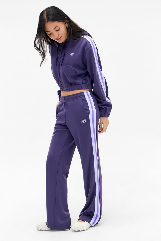 Pantalon de survêtement à bandes Interlock New Balance #4