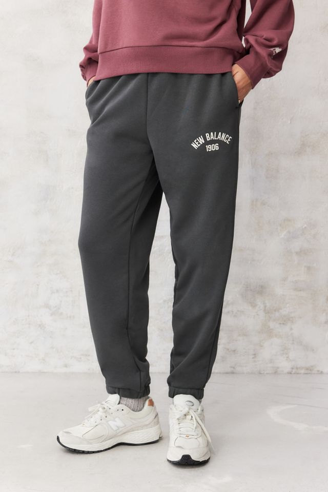 New Balance Black Fleece Joggers