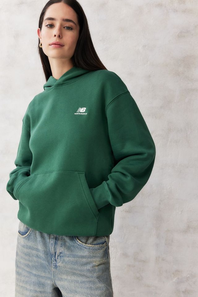 Green new hot sale balance hoodie