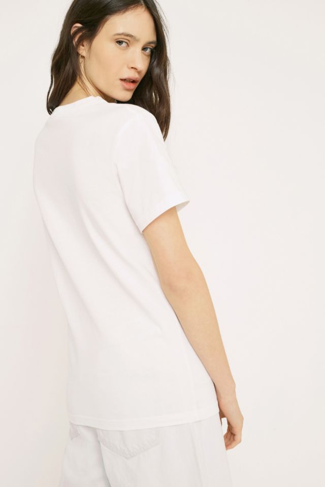 Peter Jensen Oh My God White T-Shirt | Urban Outfitters UK