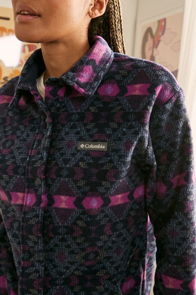 Camisa de lana Columbia Plum Blanket #1