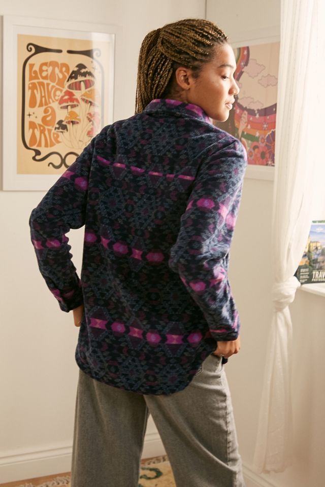 Camisa de lana Columbia Plum Blanket #3