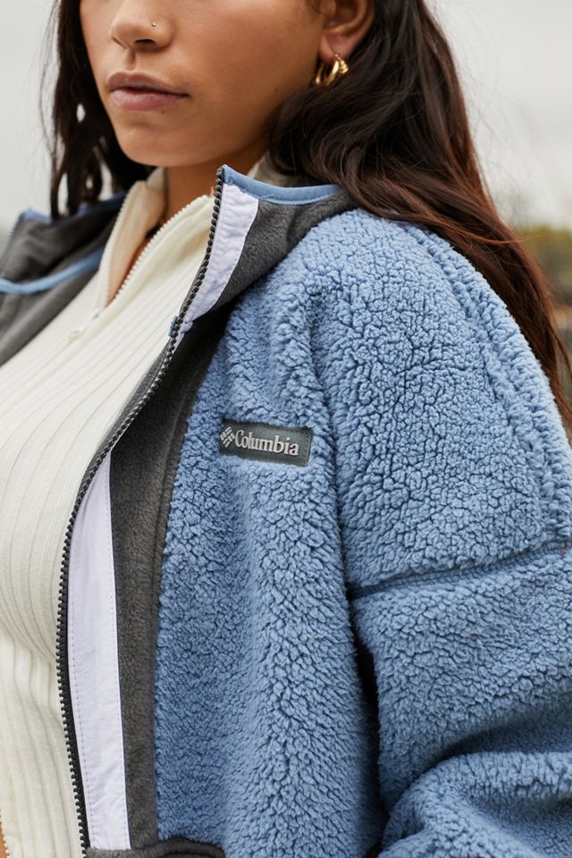 Chaqueta con capucha Columbia Backbowl Sherpa #2