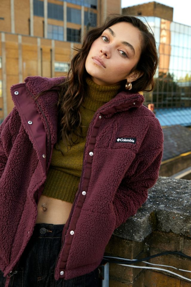 Columbia Wine Lodge Sherpa Puffer Jacket | Urban Outfitters UK