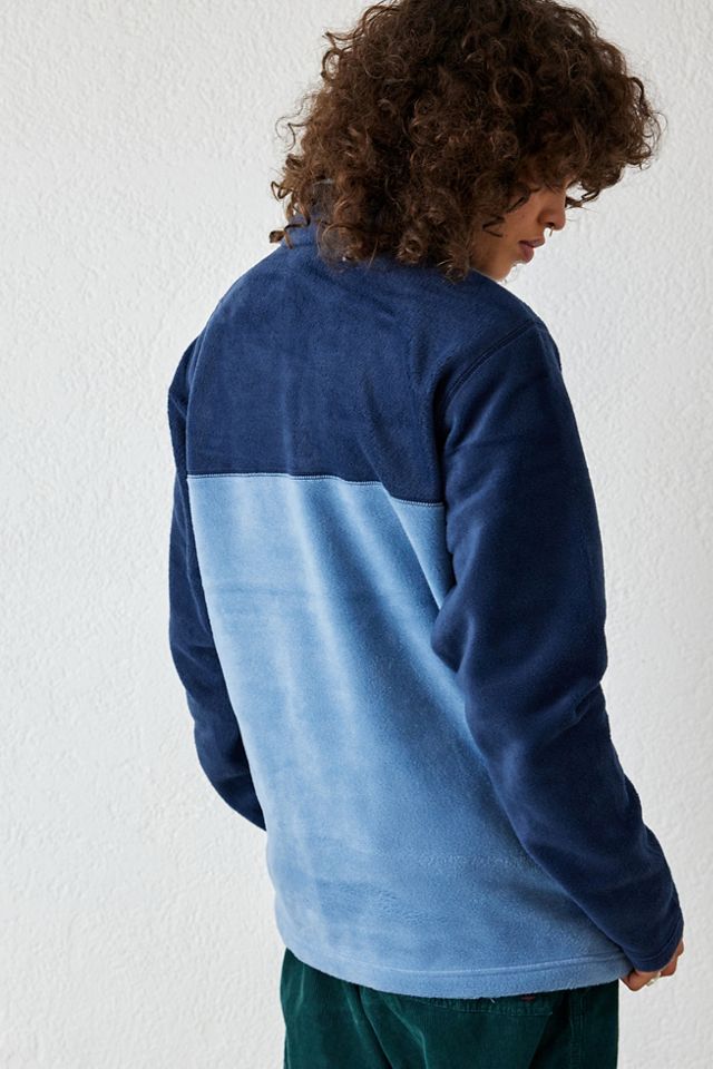 Columbia Blue Steens Half-Snap Fleece #3