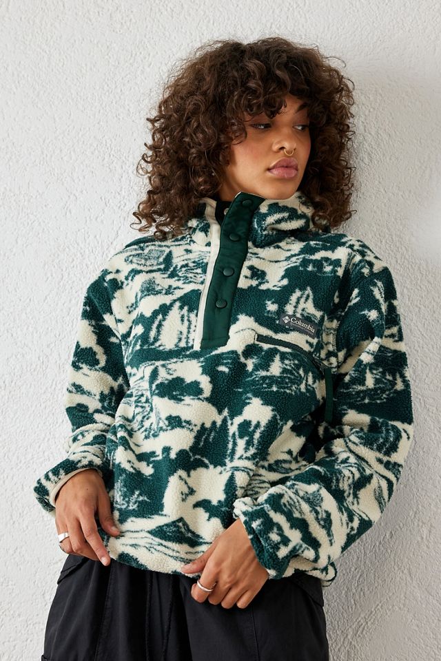 Columbia Helvetia Landscape Fleece Urban Outfitters Uk